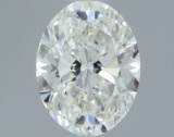 Gia Certified Oval Cut .81ct Si2 Diamond