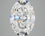 Igi Certified Oval Cut 5.00ct Vs2 Lab Diamond