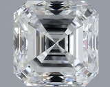 Gia Certified Asscher Cut 1.00ct Vvs2 Diamond