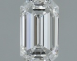 Gia Certified Emerald Cut .51ct Vvs1 Diamond
