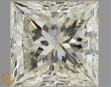 Gia Certified Princess Cut 1.00ct Si1 Diamond