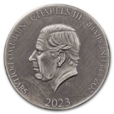 2023 2 Oz Silver Coin Biblical Zechariah's Vision