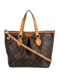 Louis Vuitton Palermo Pm Vtg Pleated Top Hdl Bag