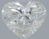 Gia Certified Heart Cut .90ct Vs2 Diamond