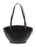 Louis Vuitton Saint Jacques Pm Black Epi Shldr Bag