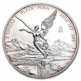 2016 Mexico 2 Oz Silver Libertad (imperfect)