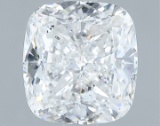 Gia Certified Cushion Cut 2.10ct I1 Diamond