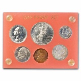 1942 U.S. Proof Set 6-coins