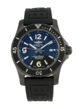Breitling Superocean 46 Black Dial Auto Men's 46mm