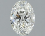 Gia Certified Oval Cut .83ct Si1 Diamond