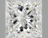 Igi Certified Princess Cut 3.06ct Vs1 Lab Diamond