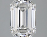 Igi Certified Emerald Cut 2.96ct Vs2 Lab Diamond