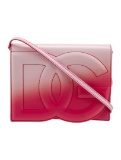 Dolce & Gabbana Pink Leather Chain-link Shldr Bag