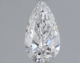 Gia Certified Pear Cut .60ct Vvs2 Diamond