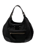 Kate Spade Black Nylon Gold-tone Hdw Shldr Bag