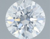 Gia Certified Round Cut .58ct Si2 Diamond