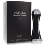 Lattafa Winners Trophy Silver Men's 3.4 Oz Spray