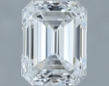 Gia Certified Emerald Cut .50ct Vvs1 Diamond