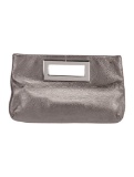 Michael Kors Metallic & Silver Leather Top Hdl Bag