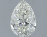 Gia Certified Pear Cut 1.00ct Si2 Diamond