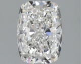 Igi Certified Cushion Cut 1.58ct Vvs2 Lab Diamond