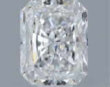 Gia Certified Radiant Cut .60ct Vvs1 Diamond