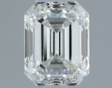 Gia Certified Emerald Cut .70ct Vs1 Diamond