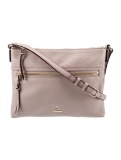 Kate Spade Purple Leather Chain-link Msgr Bag