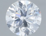 Gia Certified Round Cut .80ct Si2 Diamond