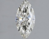 Gia Certified Marquise Cut 1.03ct Vvs2 Diamond