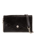 Rebecca Minkoff Lthr Chain-link Snap Crossbody Bag