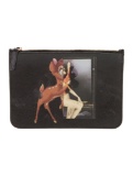 Givenchy Saffiano Black Saffiano Leather Clutch