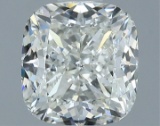 Gia Certified Cushion Cut 2.00ct Si2 Diamond