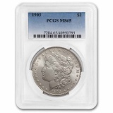 1903 Morgan Dollar Ms-65 Pcgs