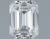 Gia Certified Emerald Cut .50ct Vvs1 Diamond