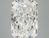 Igi Certified Radiant Cut 11.61ct Vs1 Lab Diamond