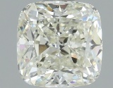 Gia Certified Cushion Cut 1.01ct Si1 Diamond