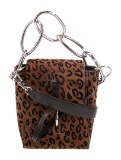 3.1 Phillip Lim Suede Lthr Chain-link Top Hdl Bag