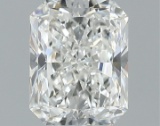 Gia Certified Radiant Cut .72ct Vvs1 Diamond