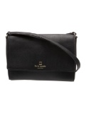 Kate Spade Black Saffiano Lthr Crossbody Bag