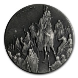 2017 2 Oz Silver The Wise Men Uncirculated