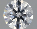 Gia Certified Round Cut .30ct Si2 Diamond
