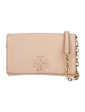 Tory Burch Neutrals Patent Leather Clutch