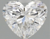 Igi Certified Heart Cut 1.47ct Vs1 Lab Diamond
