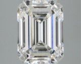 Igi Certified Emerald Cut 4.15ct Vs1 Lab Diamond
