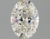 Igi Certified Oval Cut 1.07ct Vs1 Lab Diamond