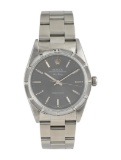 Rolex Air-king Ss Gray Dial Auto Unisex 34mm