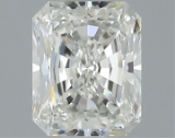 Gia Certified Radiant Cut .91ct Vvs1 Diamond