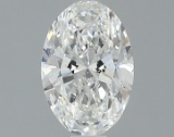 Gia Certified Oval Cut .62ct Si2 Diamond