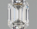 Igi Certified Emerald Cut 1.08ct Si1 Lab Diamond